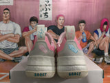 Adidas Pink Basketball Sneakers