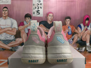 Adidas Pink Basketball Sneakers