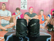 Nike Zoom Basketball Sneakers Black and Silver