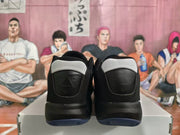 Jordan Black White Red Basketball Sneakers