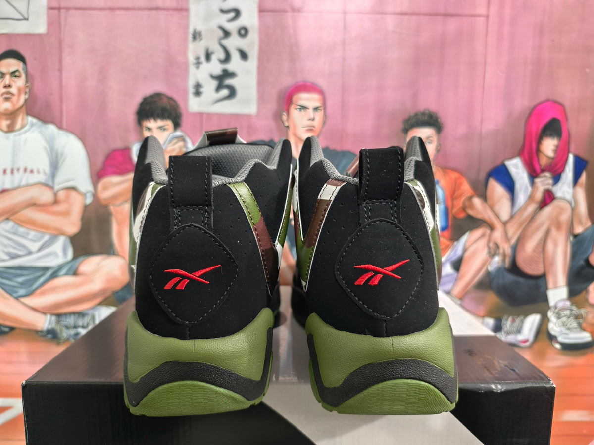 Reebok Camouflage Basketball Sneakers