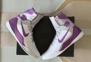 Nike Kobe 9 High Basketball Shoes White Purple
