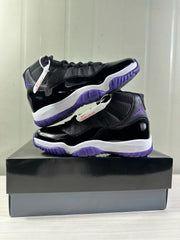 Jordan Air Jordan 11 Retro Space Jam Black Purple Sneakers