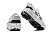 Nike White and Black Running Sneakers