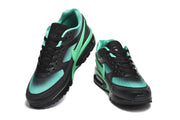 Nike Air Max Sneaker in Black and Mint Green