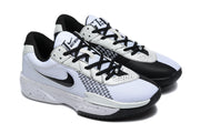 Nike Academy Basketball Sneakers White Black FB2599-103