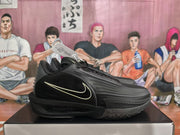Nike Black Basketball Sneakers