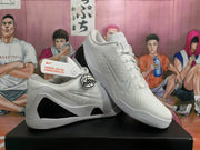 Nike White Basketball Sneakers