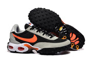 Nike Air Max Waffle SP Black and Bright Orange Sneakers