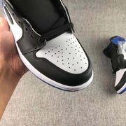 Air Jordan 1 Retro Fragment High Sneakers Black White Blue