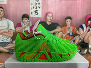 Nike Green Basketball Sneakers