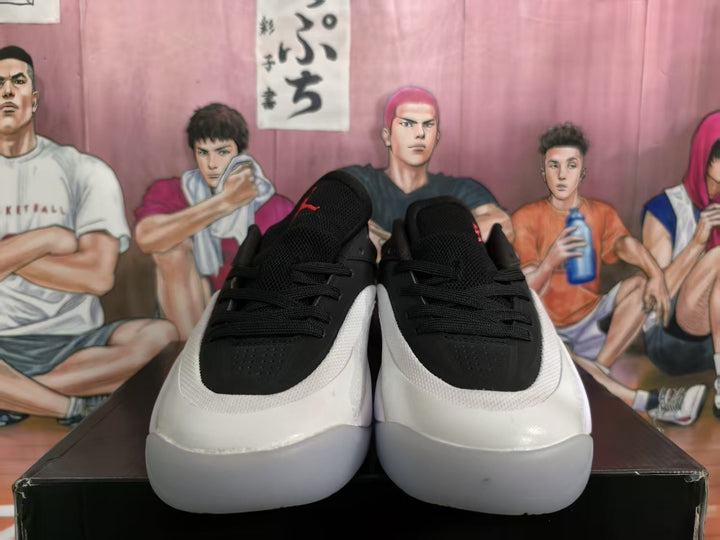 Jordan Basketball Sneakers Black White