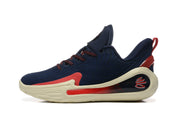 Nike Kyrie Low 5 Basketball Shoes Navy Red 6000198-410