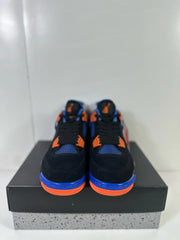Jordan Air Jordan 4 Retro Cavs Black Orange Sneakers 308497-027