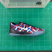 Nike Independence Day Basketball Sneakers Blue Red White