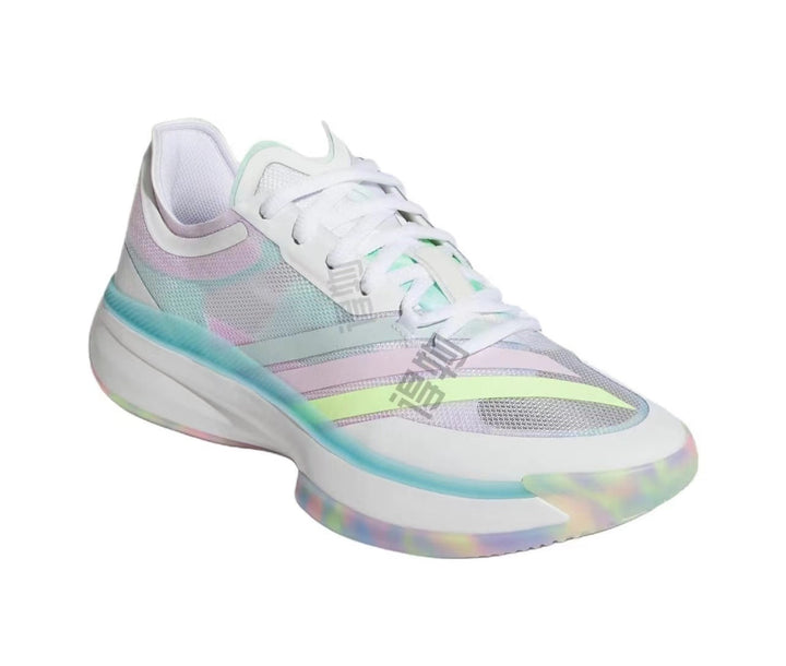 929-1 White and Blue Sneakers JP9421