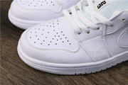 Jordan Air Jordan 1 Low White Sneakers 553560-101