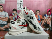 Nike Basketball Sneakers White Black Red
