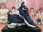 Nike Basketball Sneakers Navy Blue