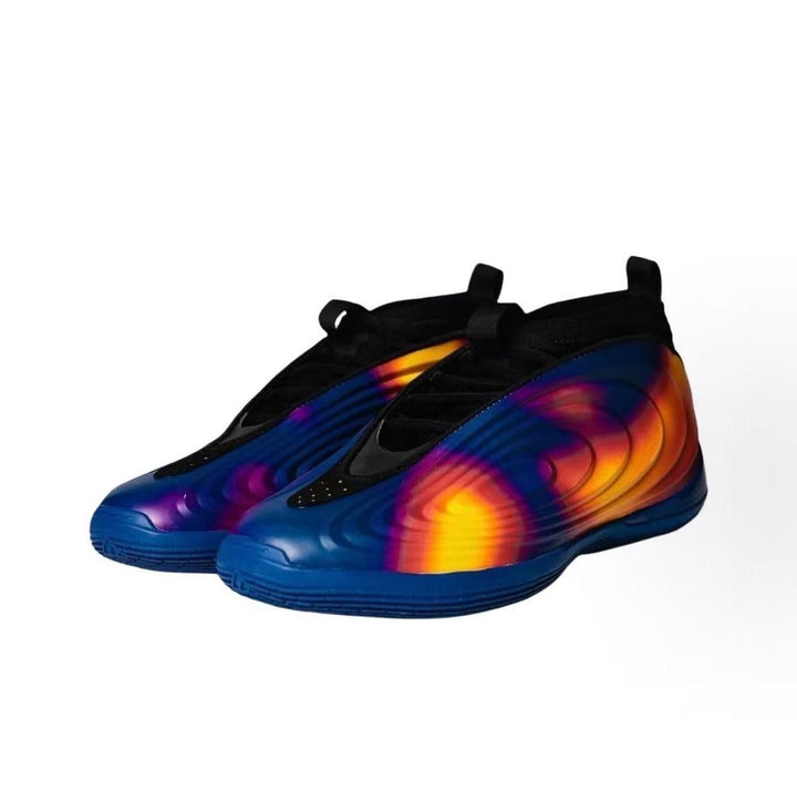 939-12 Blue Black Yellow Sneakers
