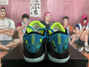 Nike Basketball Sneakers Blue Green Black