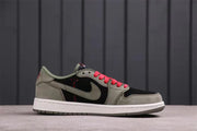 Jordan 1 Low Travis Scott Black Grey Sneakers CQ4277-008