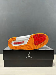 Jordan Air Jordan 3 Retro White Orange Peel Women's Sneakers CK9246-101
