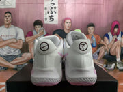 Nike KD Basketball Shoes White and Purple