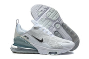 Nike Air Max 270 Premium Sneakers White Teal