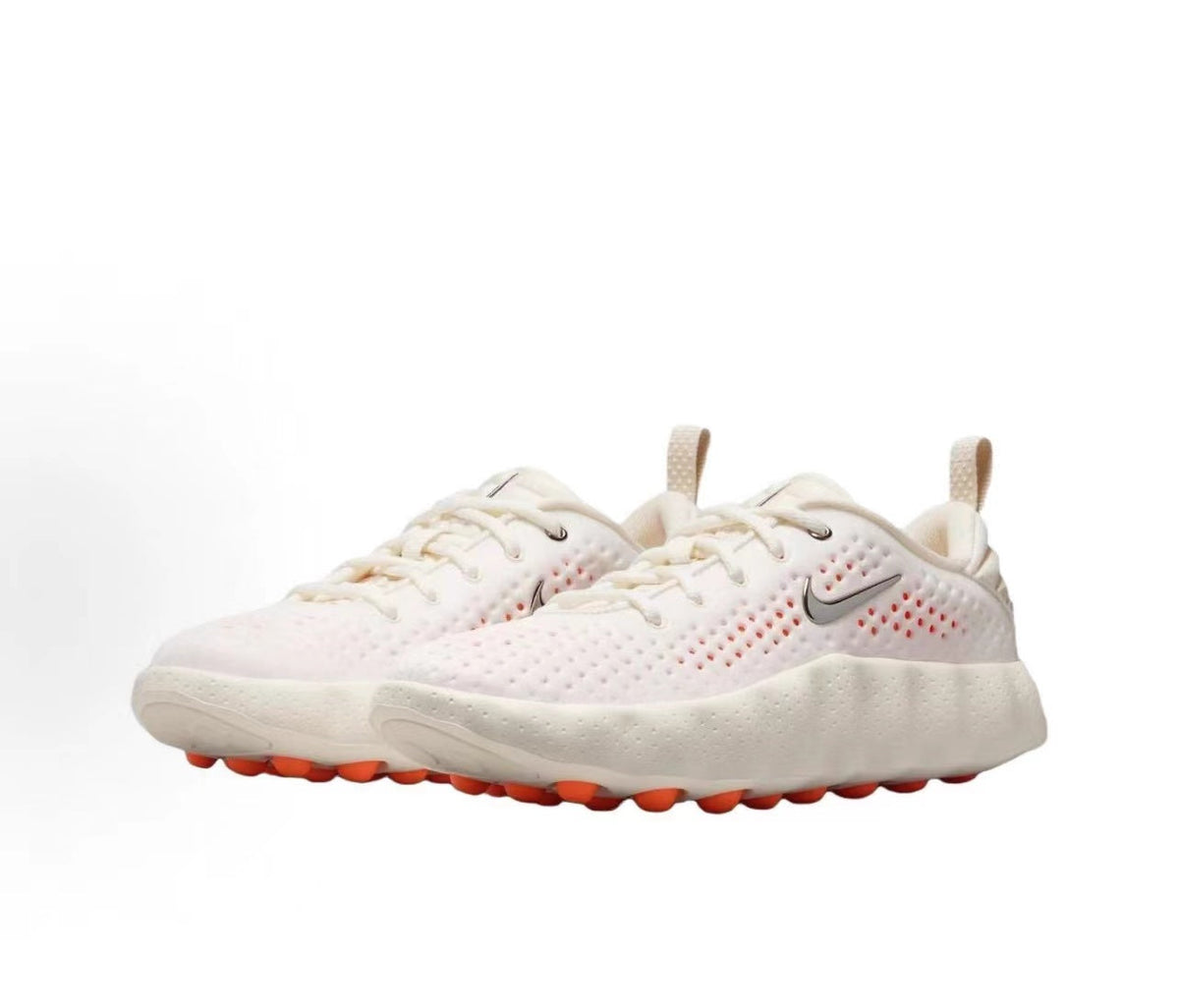 Nike White Low-Top Sneakers