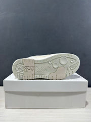 Off-White Out Of Office Low-Top Sneakers Cream White