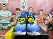 Under Armour SC Basketball Sneakers Royal Blue Yellow
