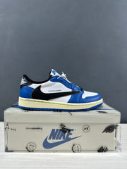 Jordan Air Jordan 1 Low Blue White DM7866-141 Sneakers
