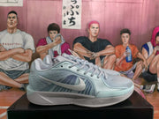 Nike Pale Blue Basketball Sneakers