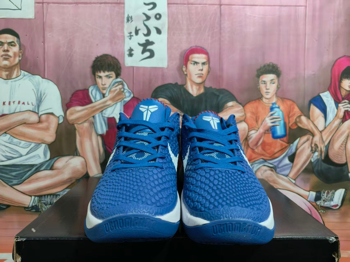 Nike Kobe 6 Basketball Shoes Blue White