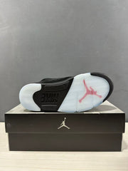 Jordan Air Jordan 5 Retro Black Red High-Top Sneakers