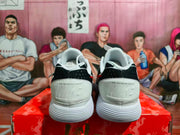 Nike Zebra Print Sneakers White Black Red