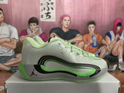 Jordan Basketball Sneakers Green and Black