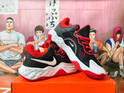 Nike Black Red Basketball Sneakers