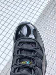 Jordan Air Jordan 11 Retro Gamma Sneakers Black Blue 378037-006