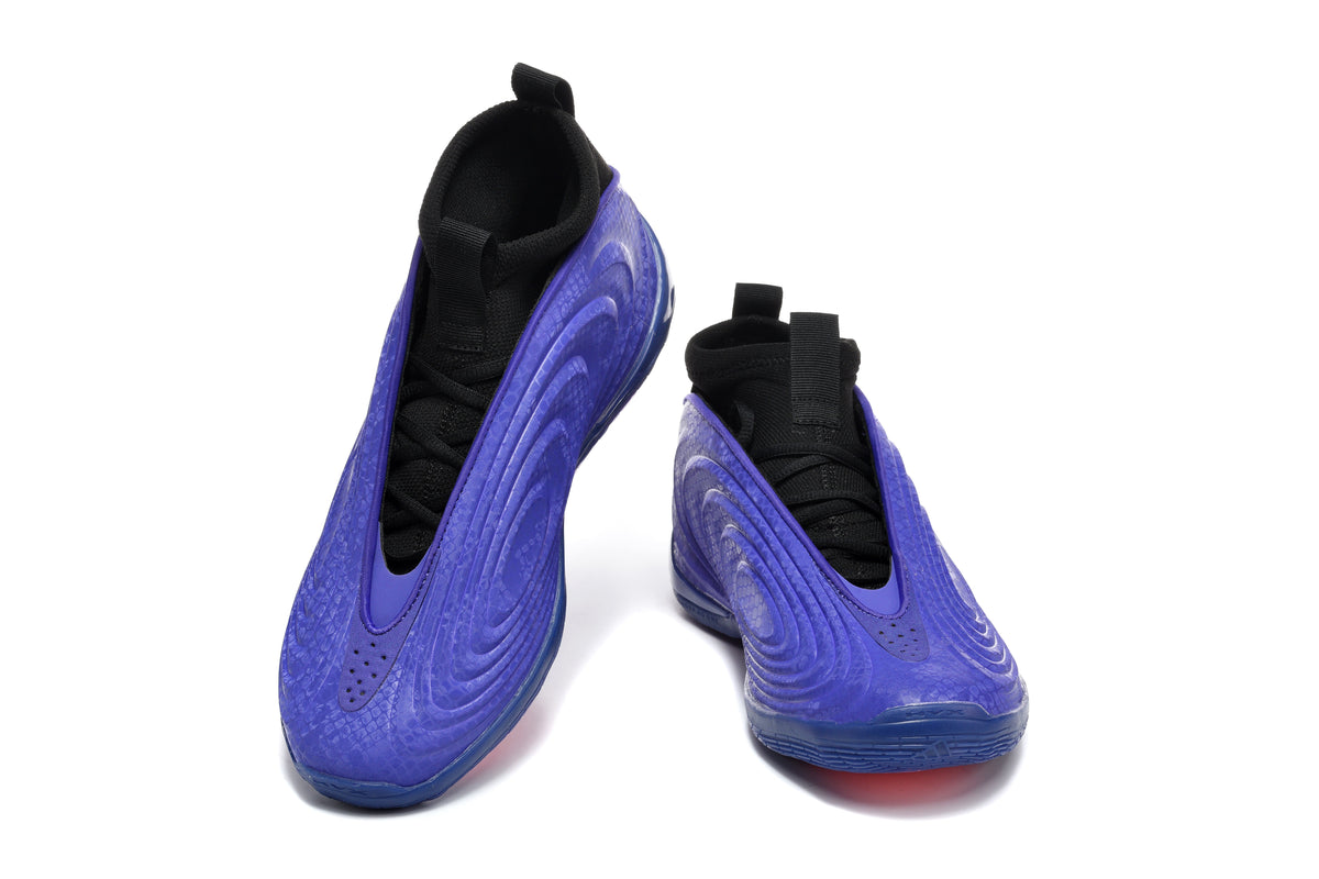Nike Zoom Freak 5 Basketball Shoes in Purple and Black