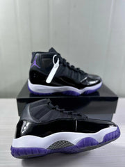 Jordan Air Jordan 11 Retro Space Jam Black Purple Sneakers