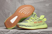 Yeezy 350 V2 Sneakers Lime Green Gum Sole