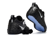 Nike ST Charge Basketball Shoes – White, Black & Grey/Coral