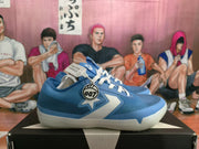 Carolina Blue Basketball Sneakers