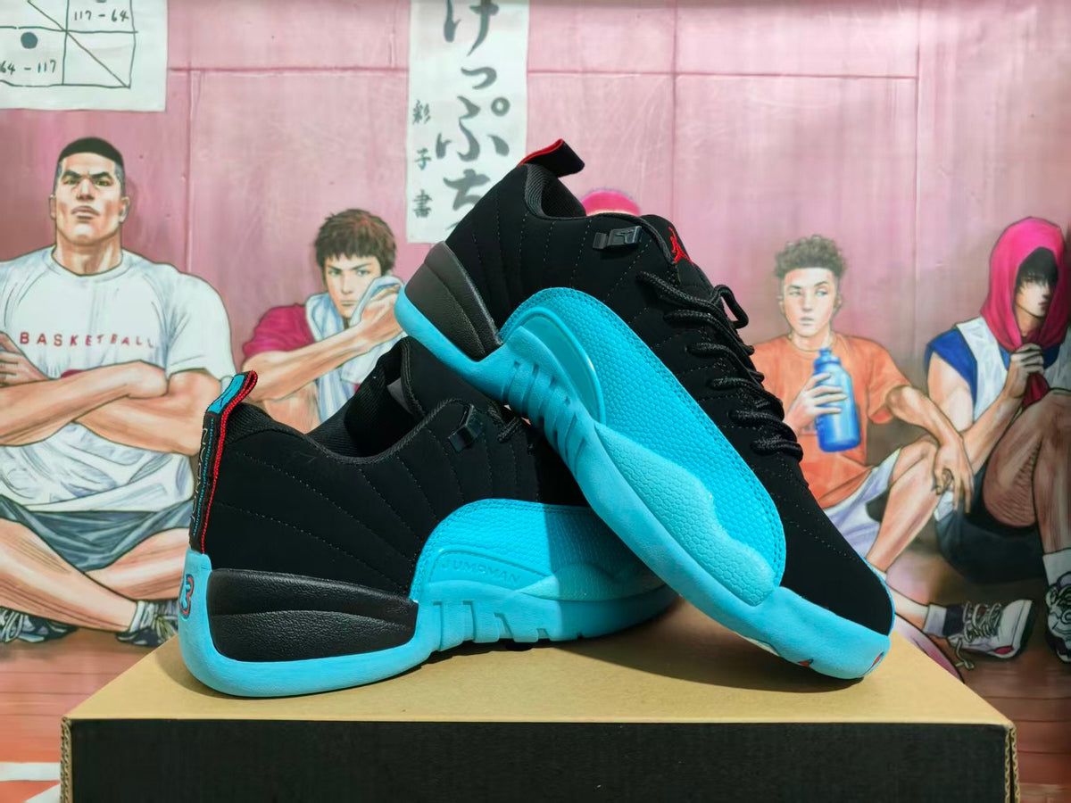 Jordan Gamma Blue Sneakers Black Blue