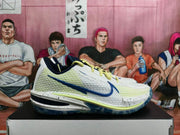 Nike GT Basketball Shoes White Blue