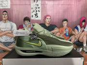 Nike Zoom Basketball Sneakers Green