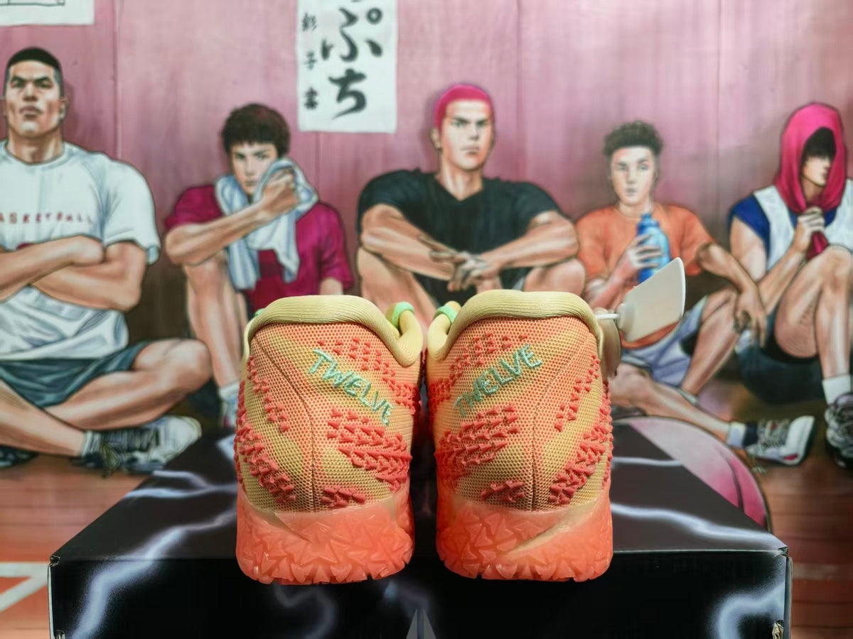 Nike ZoomX Basketball Sneakers Dawn Colorway