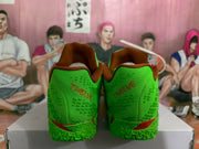 Nike Green Basketball Sneakers